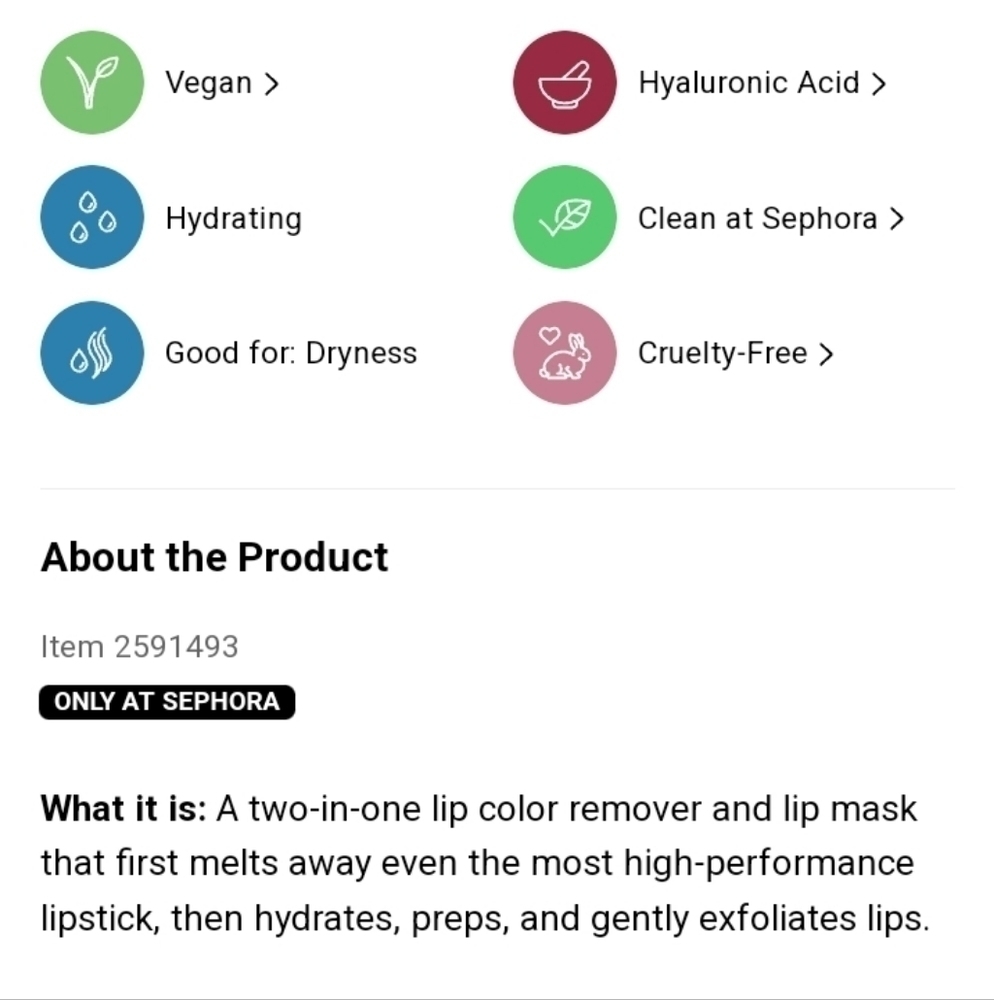 BRAND NEW IN BOX GXVE BEAUTY DOUBLE DIPPIN 2 IN 1 LIP COLOR REMOVER & LI… - Picture 7 of 10